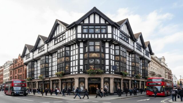 Londra Liberty Hakkında Güncel Rehber: Tarihi, Tasarımı ve Alışveriş İpuçları