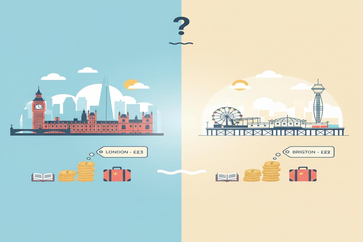 Londra mı Brighton mı? Yaz Okulu Fiyatları Kıyaslandı!