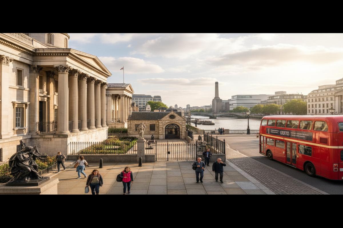 Londra'nın Sanatseverler İçin Önemli Mekanları