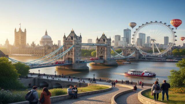 Londra’da Yapılacak En İyi 39 Şey: Güncel Keşif Rehberi