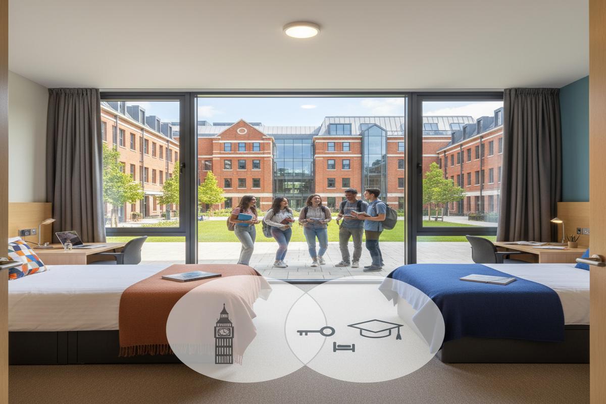 Londra Yaz Okullarında Tek Kişilik Oda Hangi Kampüste?