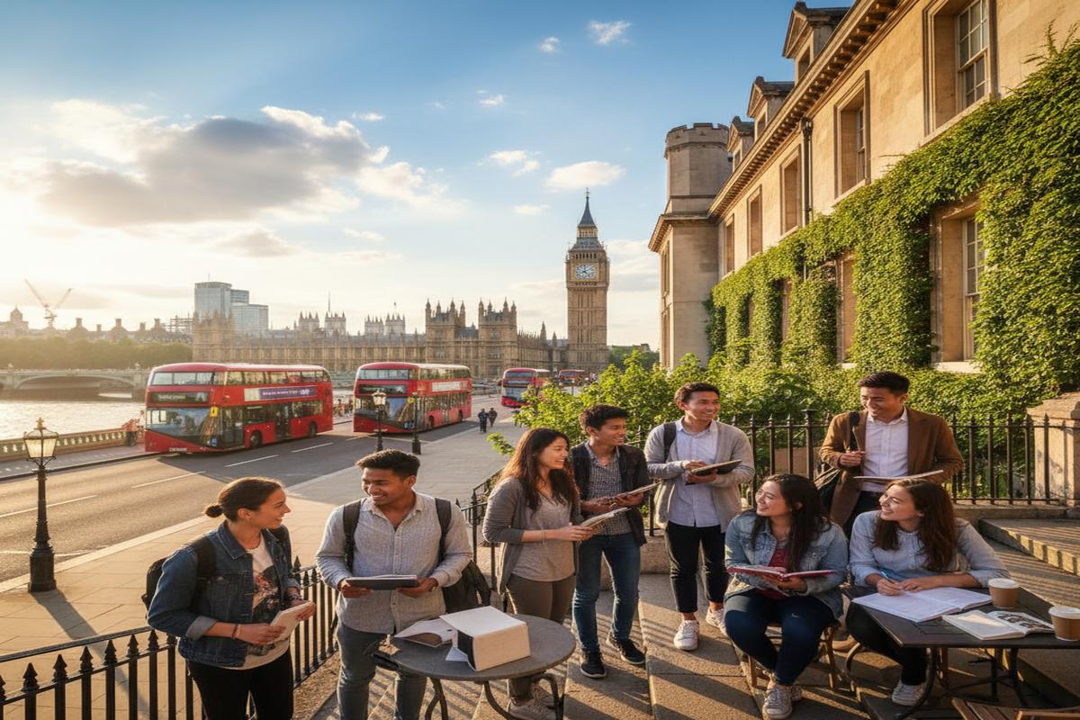 Londra’daki dil eğitimi hakkında bilgi veren güncel bir rehber