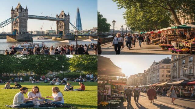 Londra’da Güneşli Bir Günde Neler Yapılır? (2026 Güncel Rehber)