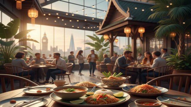 Londra’da Thai Mutfağı (2026): En İyi Lezzetler ve Restoranlar Rehberi