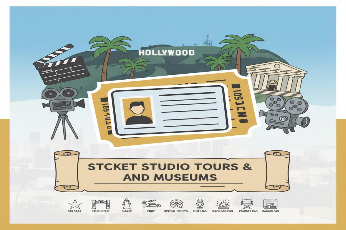 Los Angeles’ta Ücretsiz 10 Hollywood Turu ve Müzesi