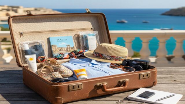 Malta Seyahati İçin Bavulunuzda Olması Gerekenler