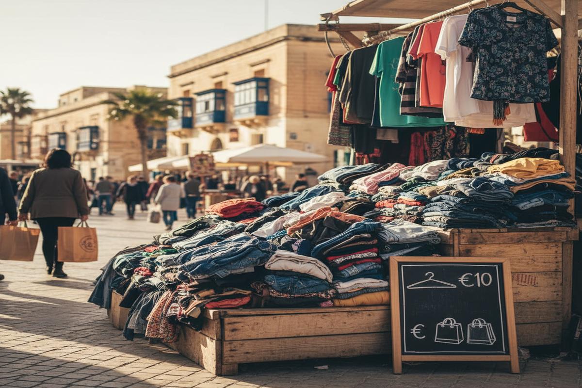 Malta’da 10 Euroya 10 Kıyafet Almanın Yolu!