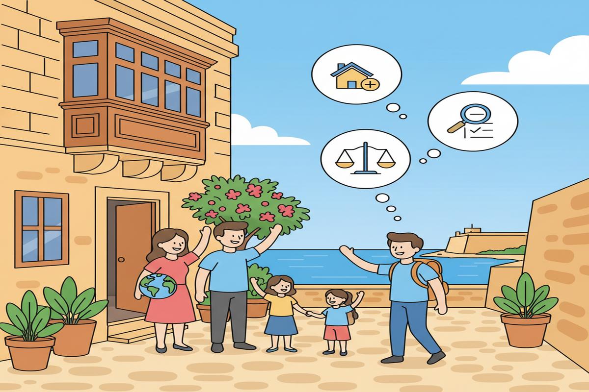 Malta’da Aile Yanı Konaklama: Artılar ve Eksiler