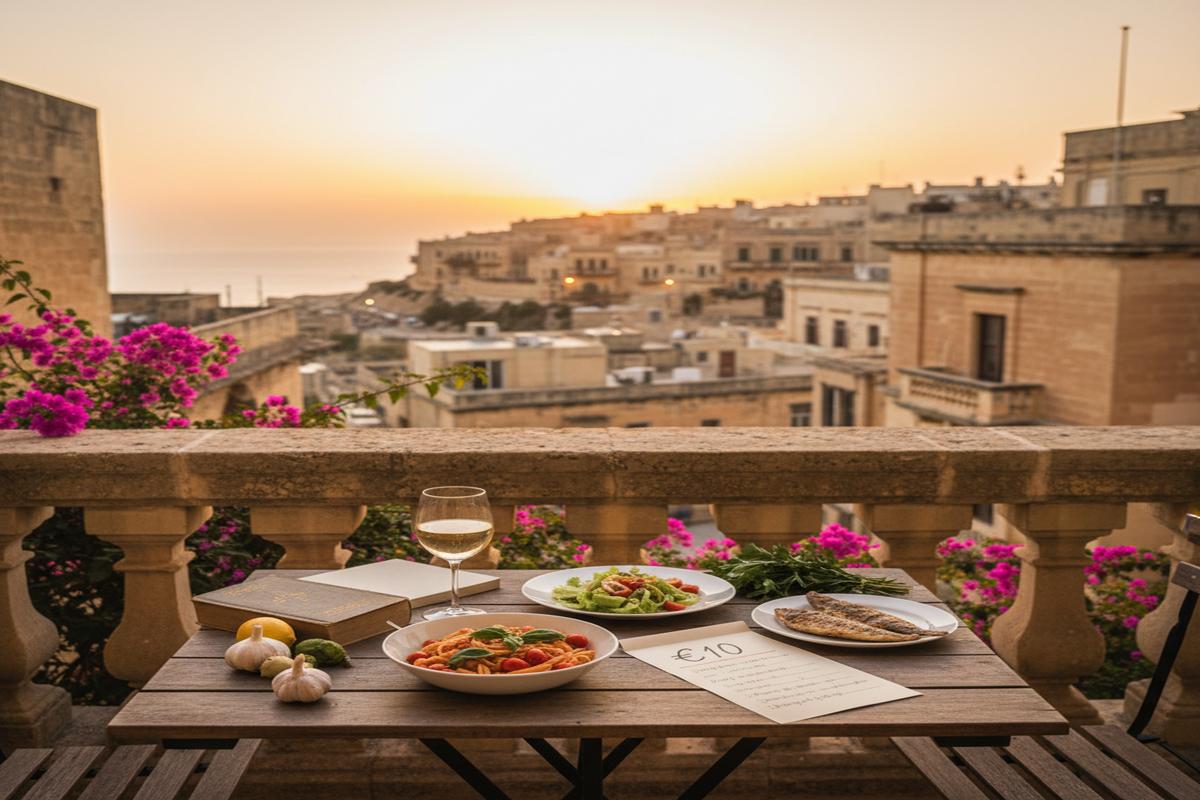 Malta’da Günde 10 Dolara Lezzetli Akşam Yemekleri!