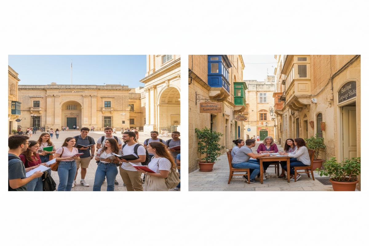 Malta’da Hangi Dil Okulu Daha İyi: Butik mi Kalabalık mı?