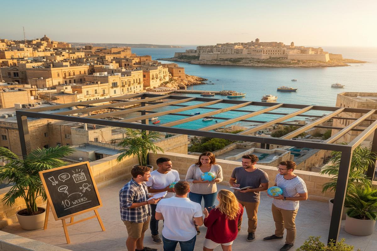 Malta'da İngilizce Geliştirmenin 10 Ücretsiz Yolu!