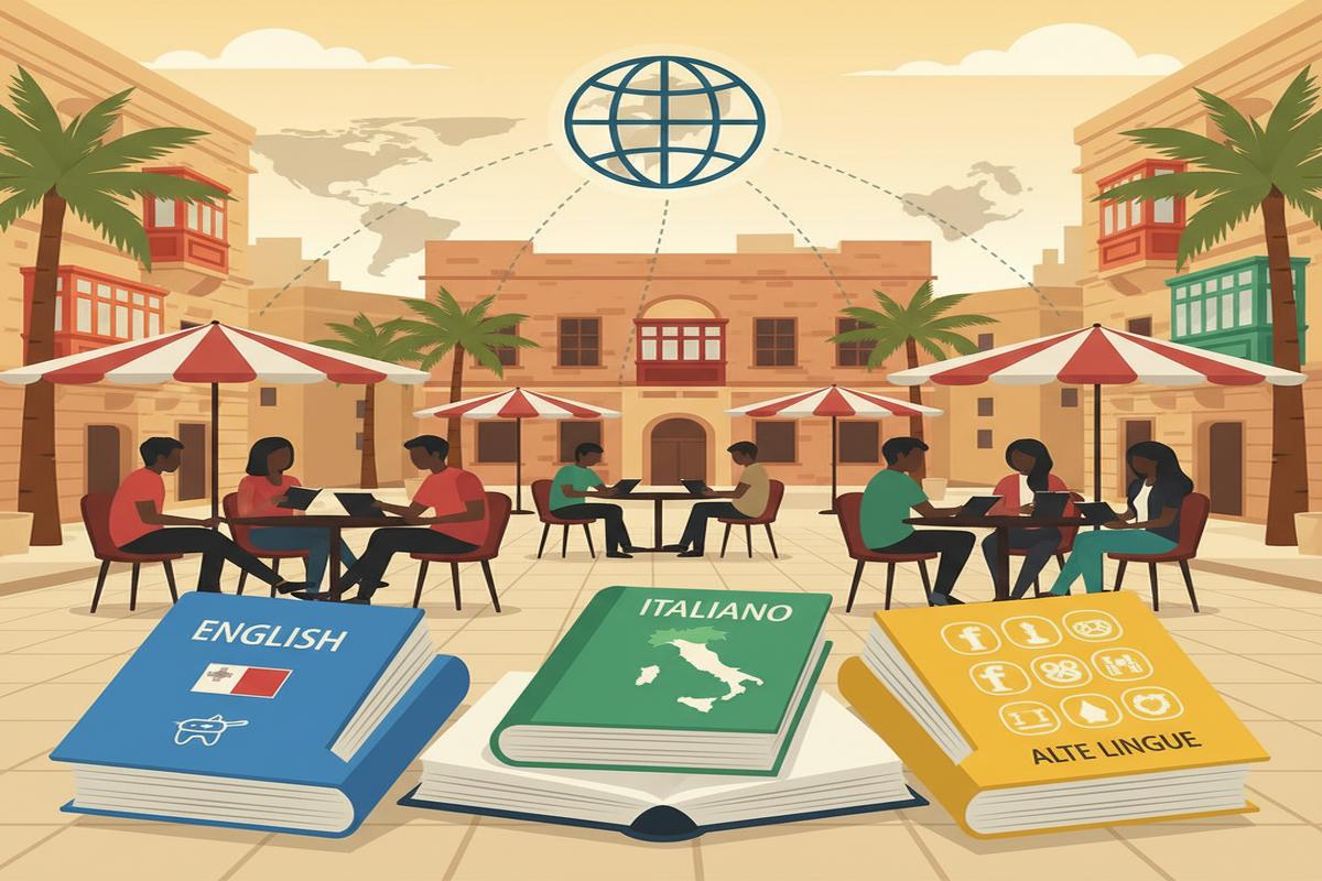 Malta’da İngilizce Öğrenirken Başka Dilleri de Keşfet!