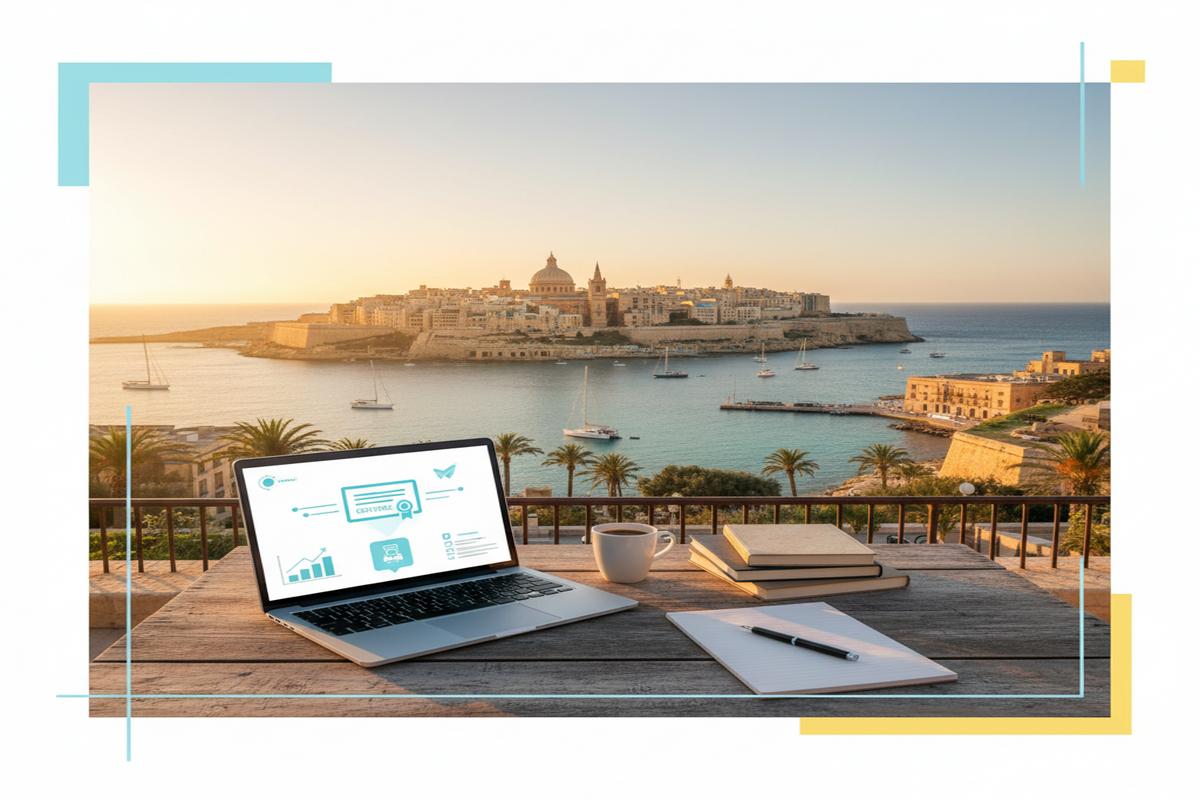 Malta’da İş İngilizcesi Sertifikası Almanın Yolu!