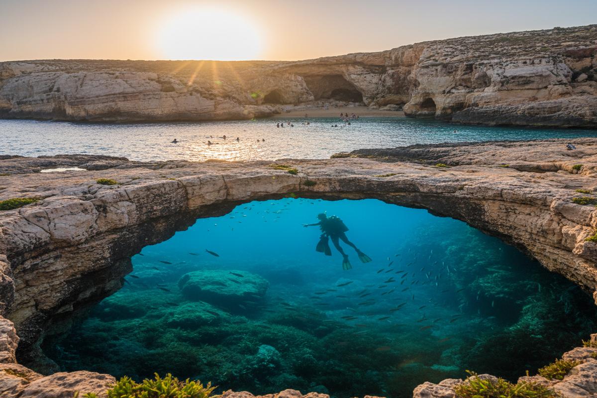 Malta’da Kaçırılmaması Gereken 10 Ücretsiz Dalış Noktası