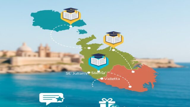 Malta’da Uygun Fiyatlı En İyi 3 Dil Okulu!