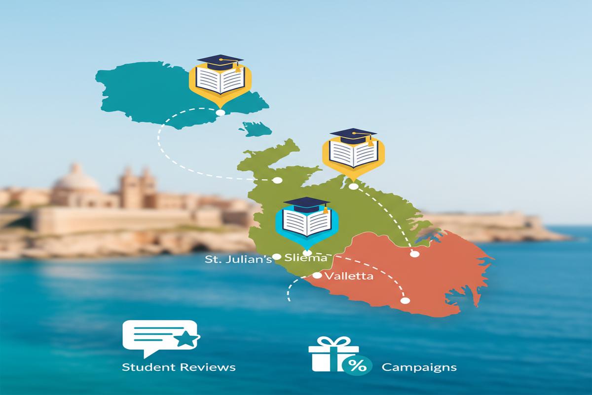 Malta’da Uygun Fiyatlı En İyi 3 Dil Okulu!