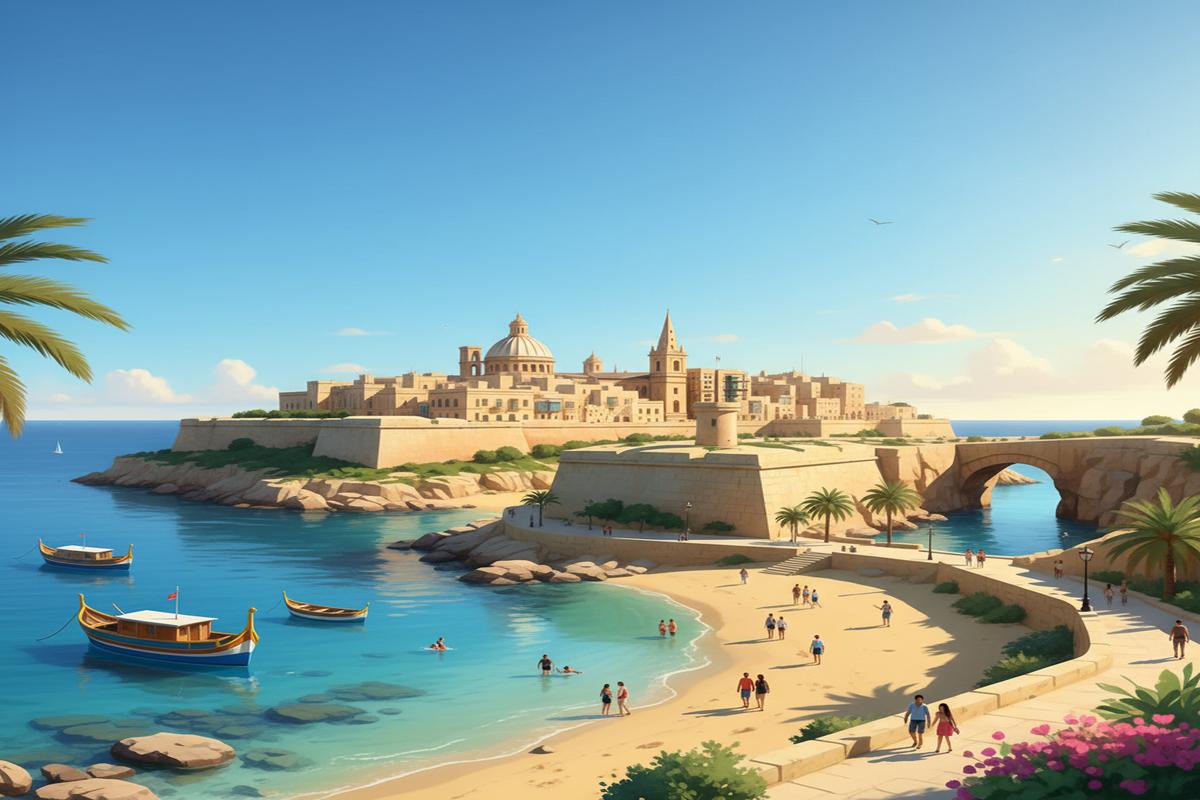Malta'da Vizesiz Tatil Keyfi: 2026 Yazında Kaçırma!