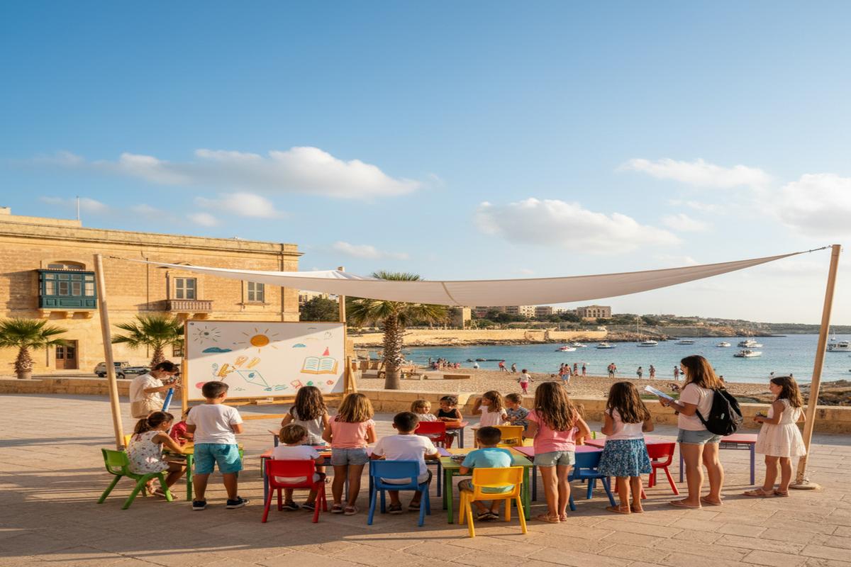 Malta’da Yaz Okulu Keyfi: Ailece Eğitim ve Tatil Fırsatı