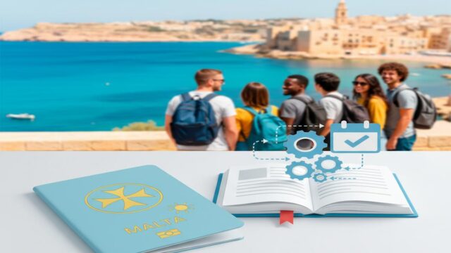 Malta Dil Okulu Vizesi Kaç Günde Çıkar? Hızlı Çözüm!