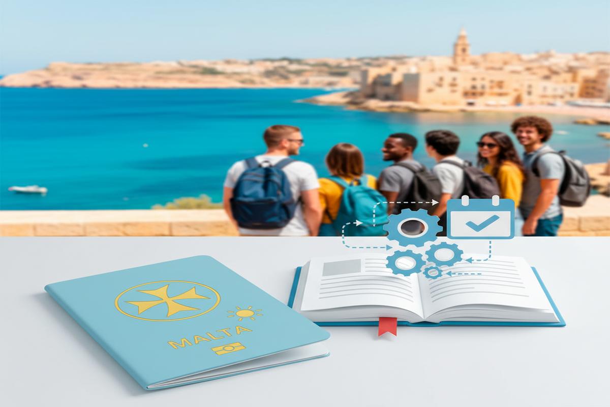 Malta Dil Okulu Vizesi Kaç Günde Çıkar? Hızlı Çözüm!
