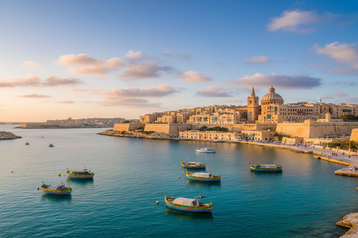 Malta'da gezilecek yerler ve tarihi mekanlar