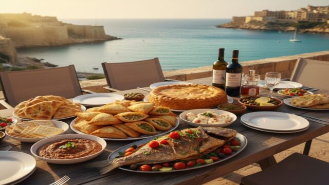 Malta’nın Meşhur Lezzetleri: Akdeniz’in Büyüleyici Mutfağına Yolculuk