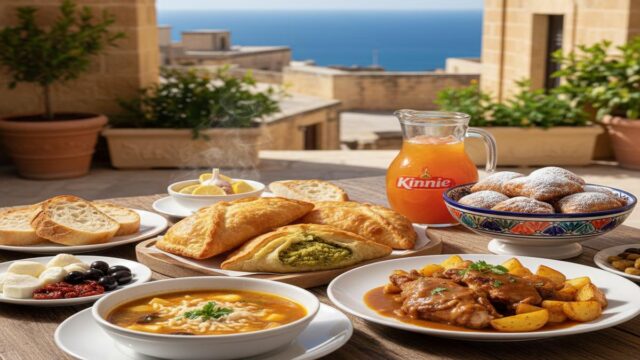 Malta’da Ne Yenir? Güncel Lezzet Rehberi