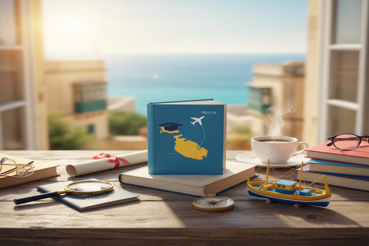 Malta Öğrenci Vizesi Almanın Püf Noktaları!
