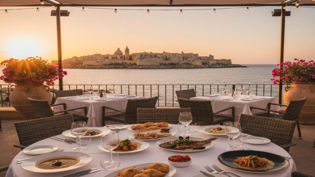 Malta’nın En Ünlü Restoranları: Güncel Lezzet Rehberi