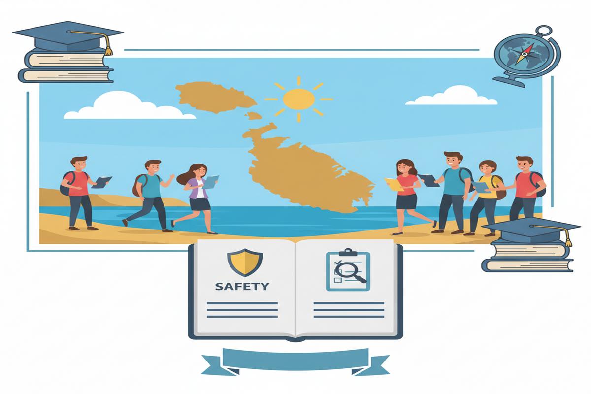 Malta Yaz Okulları Ne Kadar Güvenli? İşte Detaylar!