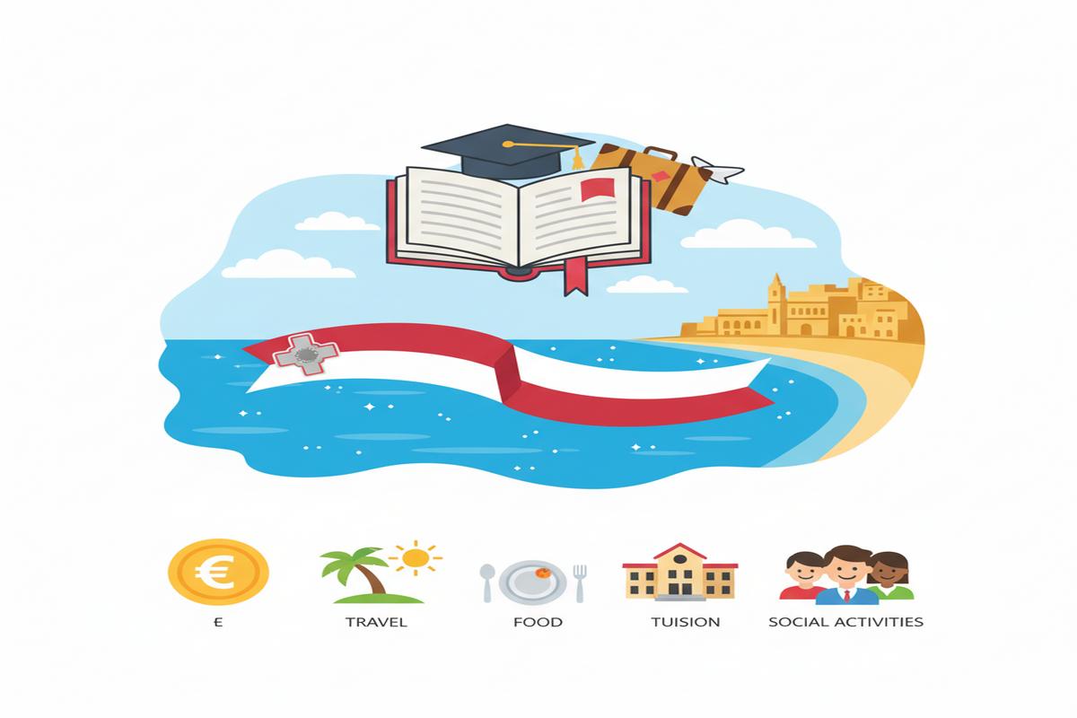 Malta Yaz Okulu Masrafları: 2 Haftada Ne Kadar Tutar?