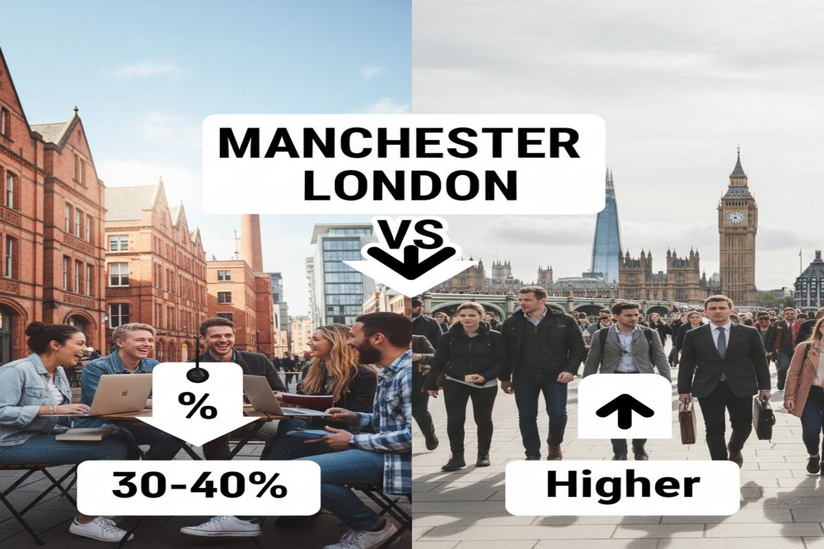 Manchester'da Yaşam Ne Kadar? Kira Fiyatları Şaşırtıyor!