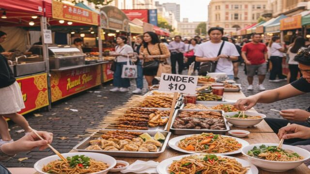 Melbourne’da 10 Dolara Doyuran 10 Asya Lezzeti!