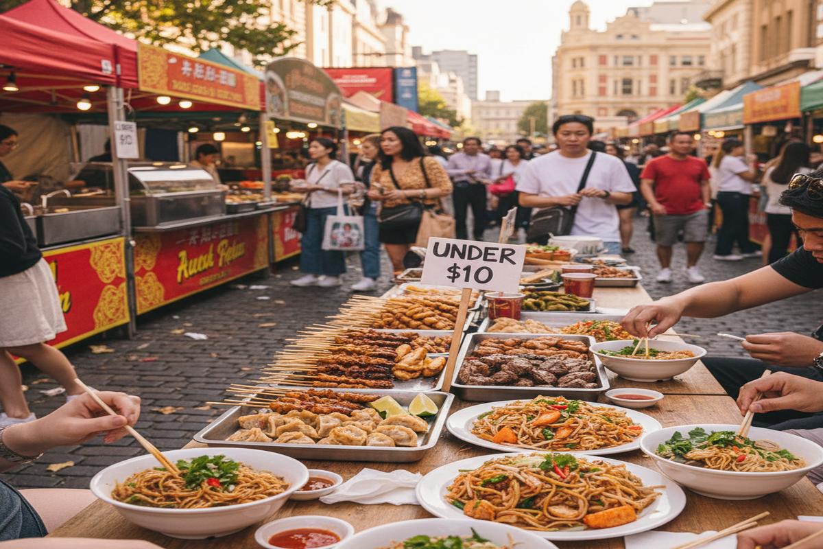 Melbourne’da 10 Dolara Doyuran 10 Asya Lezzeti!
