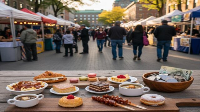 Montreal’de 10 Fransız Lezzeti Sadece 5 Dolara!