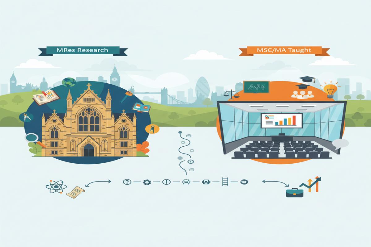 MRes mi MSc/MA mı? Kariyerin İçin Doğru Seçimi Yap!