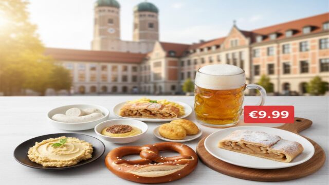 Münih’te 10 Euro Altına Tadılacak 10 Harika Lezzet