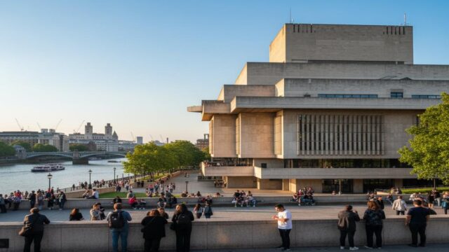 National Theatre: Londra’nın Tiyatro Merkezi Hakkında Güncel Rehber
