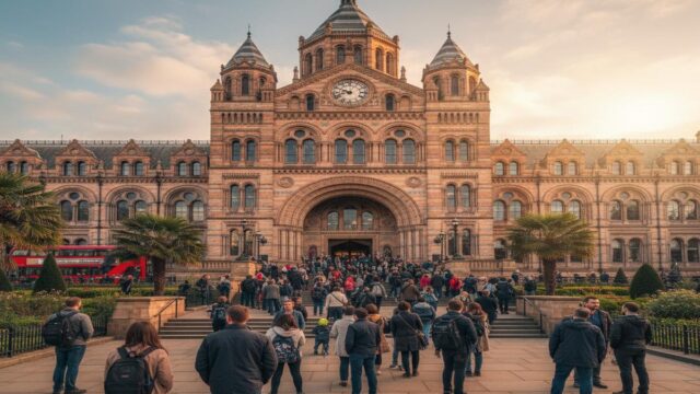 Natural History Museum Londra: Ziyaret Rehberi ve Deneyimler