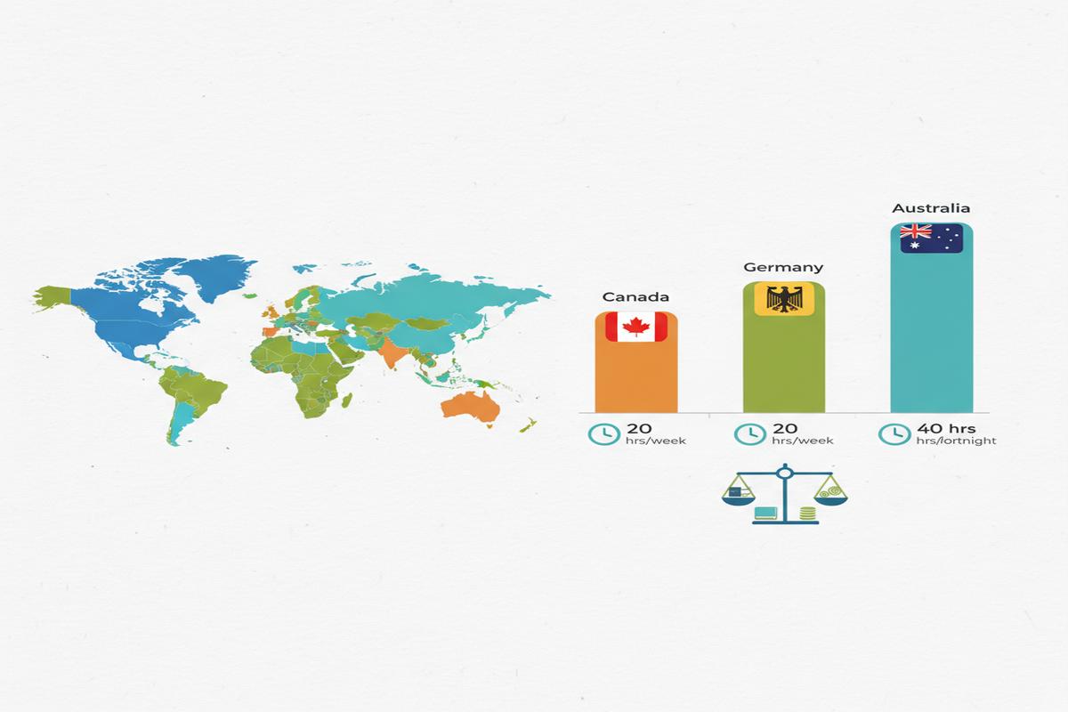 Öğrenciler Nerede Kaç Saat Çalışabilir? Ülke Ülke Liste!
