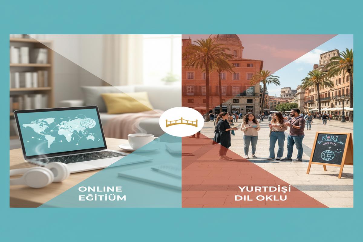 Online Eğitim mi Yurtdışı Dil Okulu mu? Hangisi Daha Etkili?