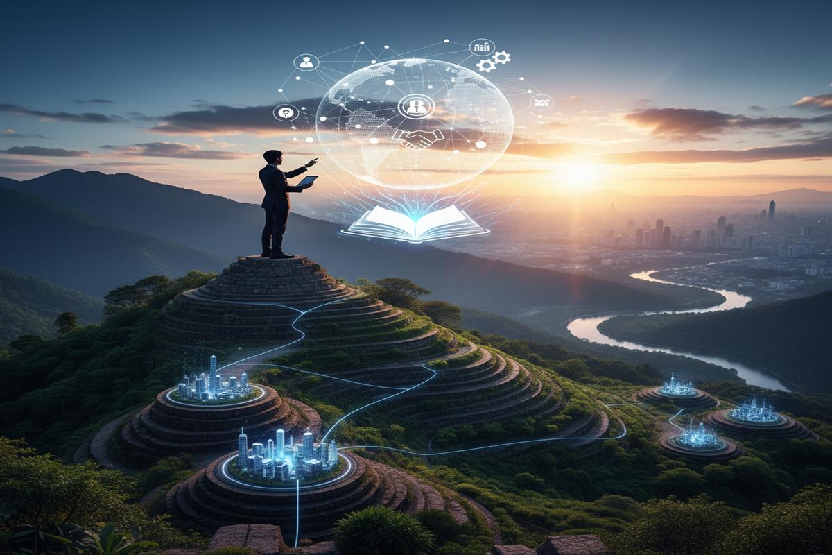 Online MBA eğitimi ile beceri geliştiren kişiler