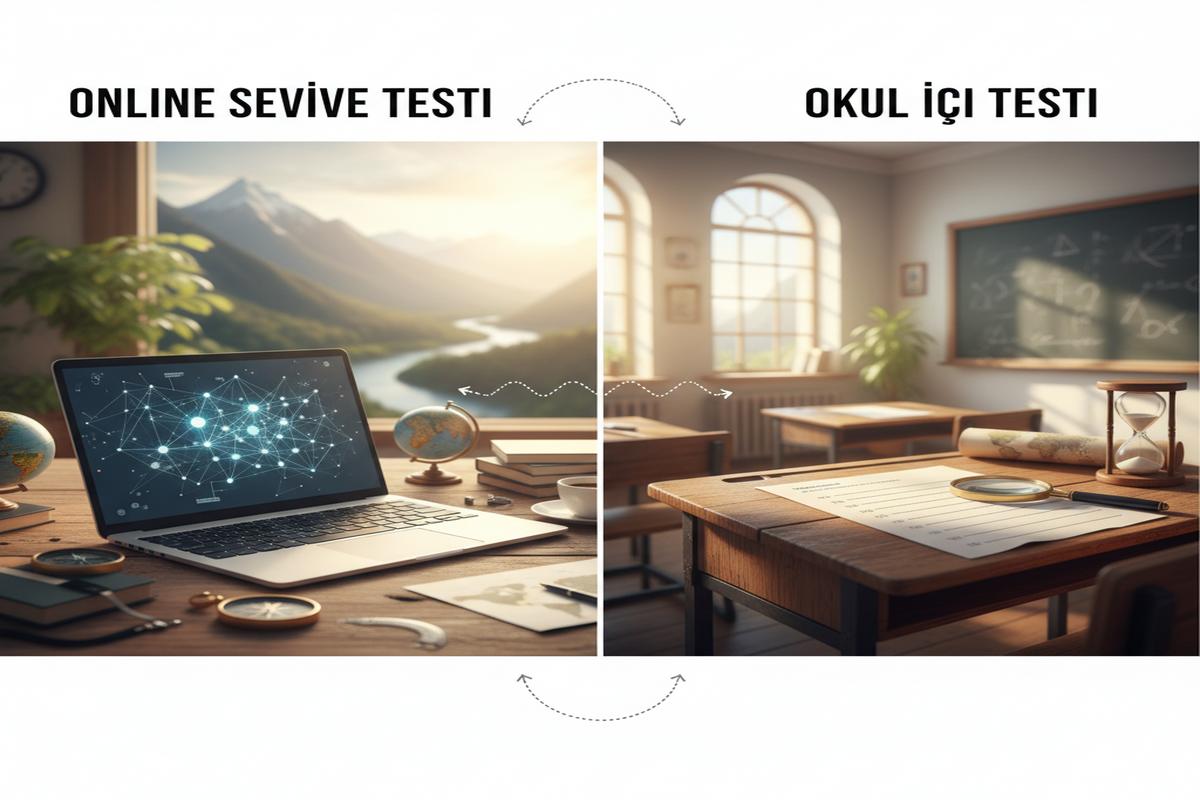 Online Test mi, Okul Testi mi? 10 Kritik Fark!