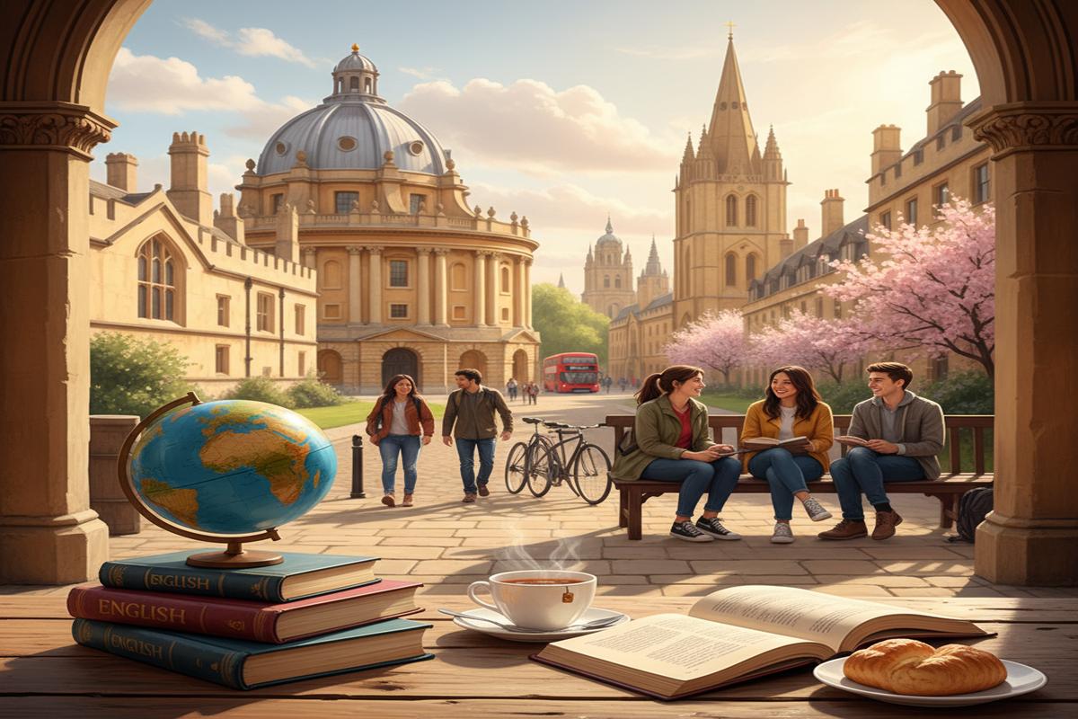 Oxford’da İngilizce Öğrenmenin Artıları ve Eksileri