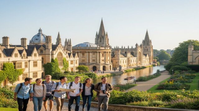 Oxford’da Mutlaka Yapılması Gereken 12 Aktivite (Güncel Rehber)