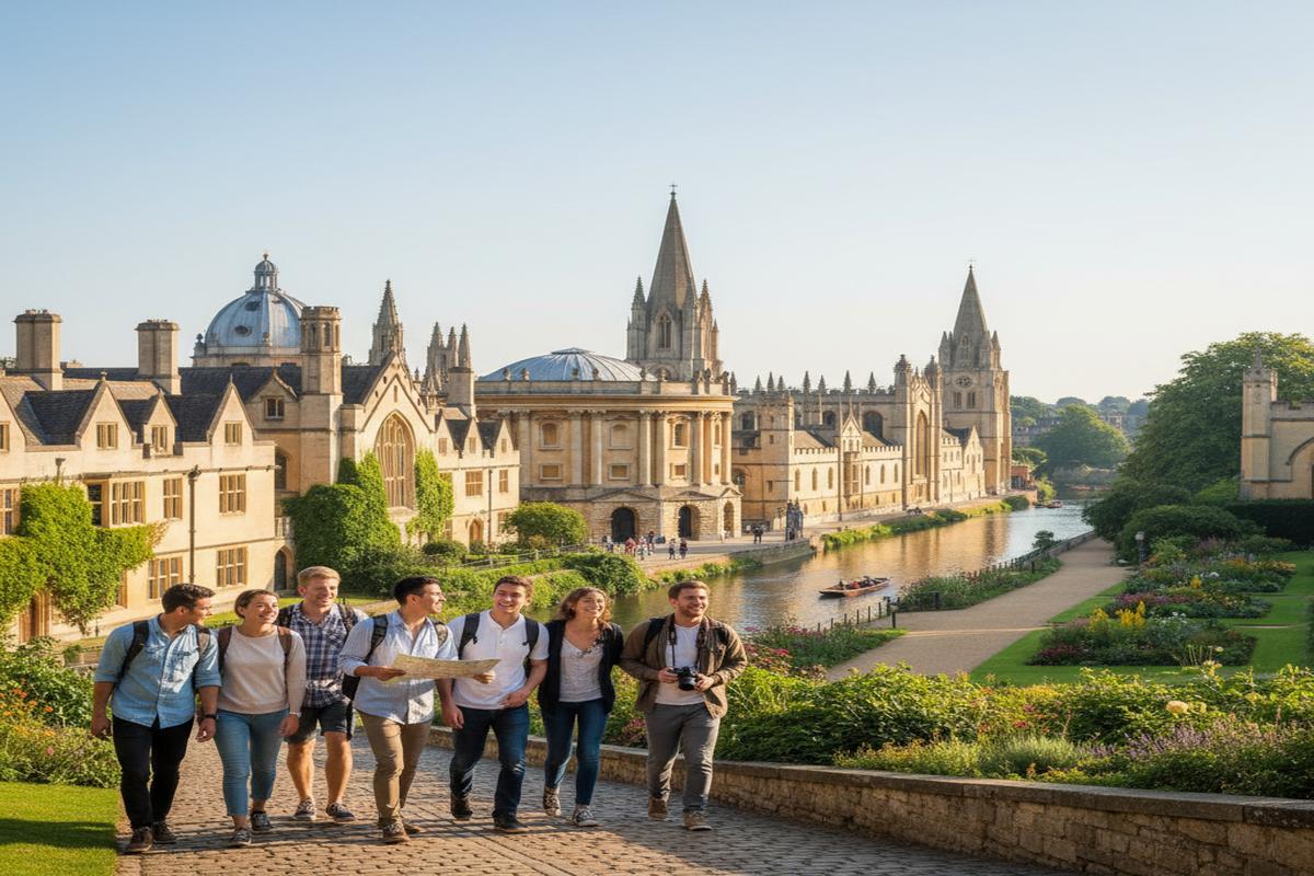 Oxford botanik bahçeleri ve mimari yapılarıyla gezilecek en iyi yerler