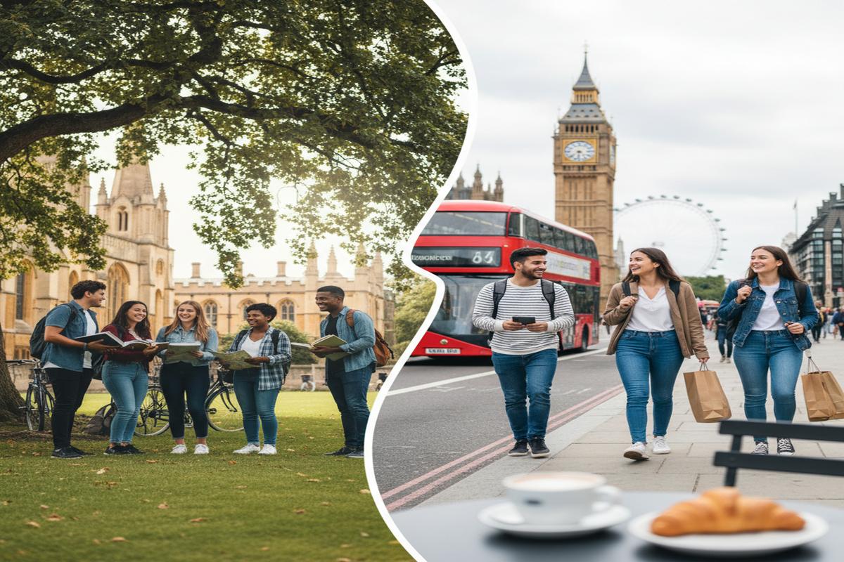 Oxford mu Londra mı? Yaz Kampı Seçim Rehberi!