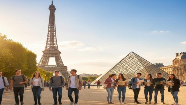 Paris Yaz Kampında Kaçırılmayacak 10 Muhteşem Gezi