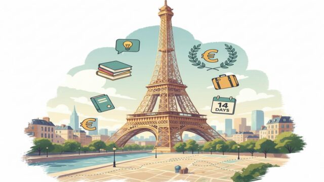 Paris Yaz Okulu Ücretleri: 2 Haftada Ne Kadar Tutar?
