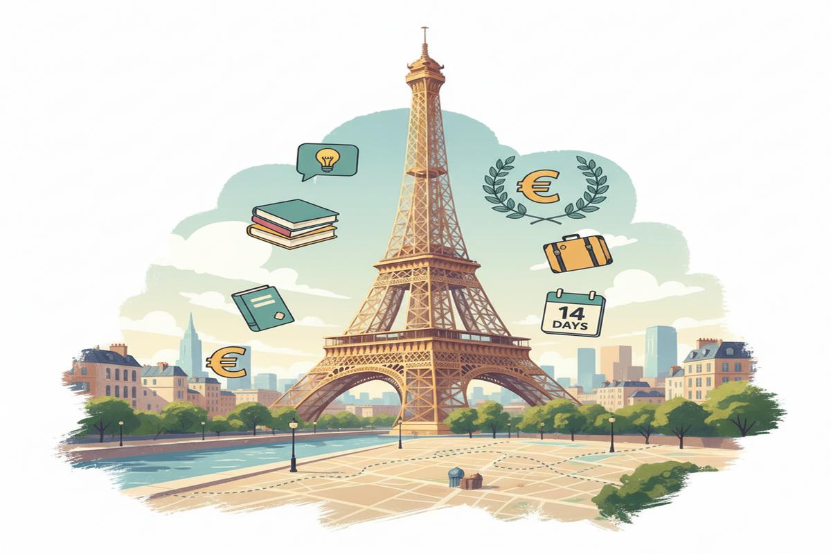 Paris Yaz Okulu Ücretleri: 2 Haftada Ne Kadar Tutar?